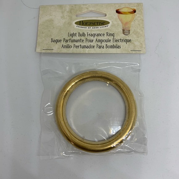 Other Brass Light Bulb Ring Aromatherapy Eo Diffuser Poshmark